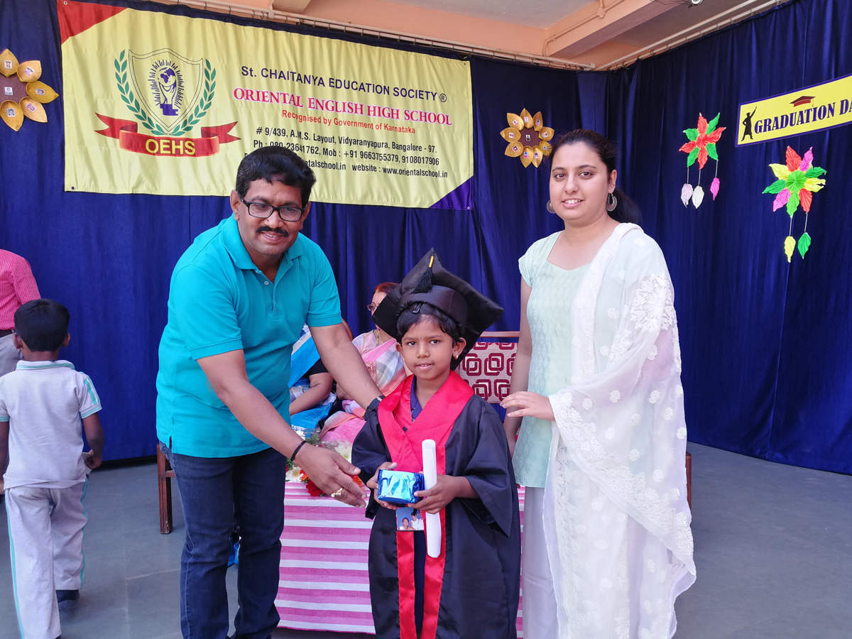 Oriental School - best School in bangalore